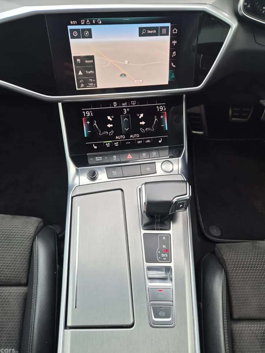 Audi A6 Saloon, Diesel, 2020, Grey