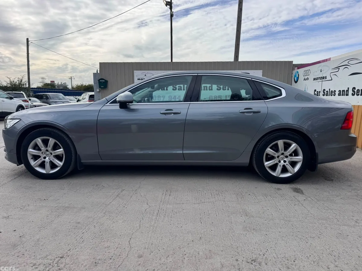 Volvo S90 Saloon, Diesel, 2017, Grey