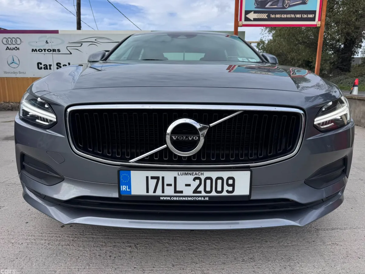 Volvo S90 Saloon, Diesel, 2017, Grey