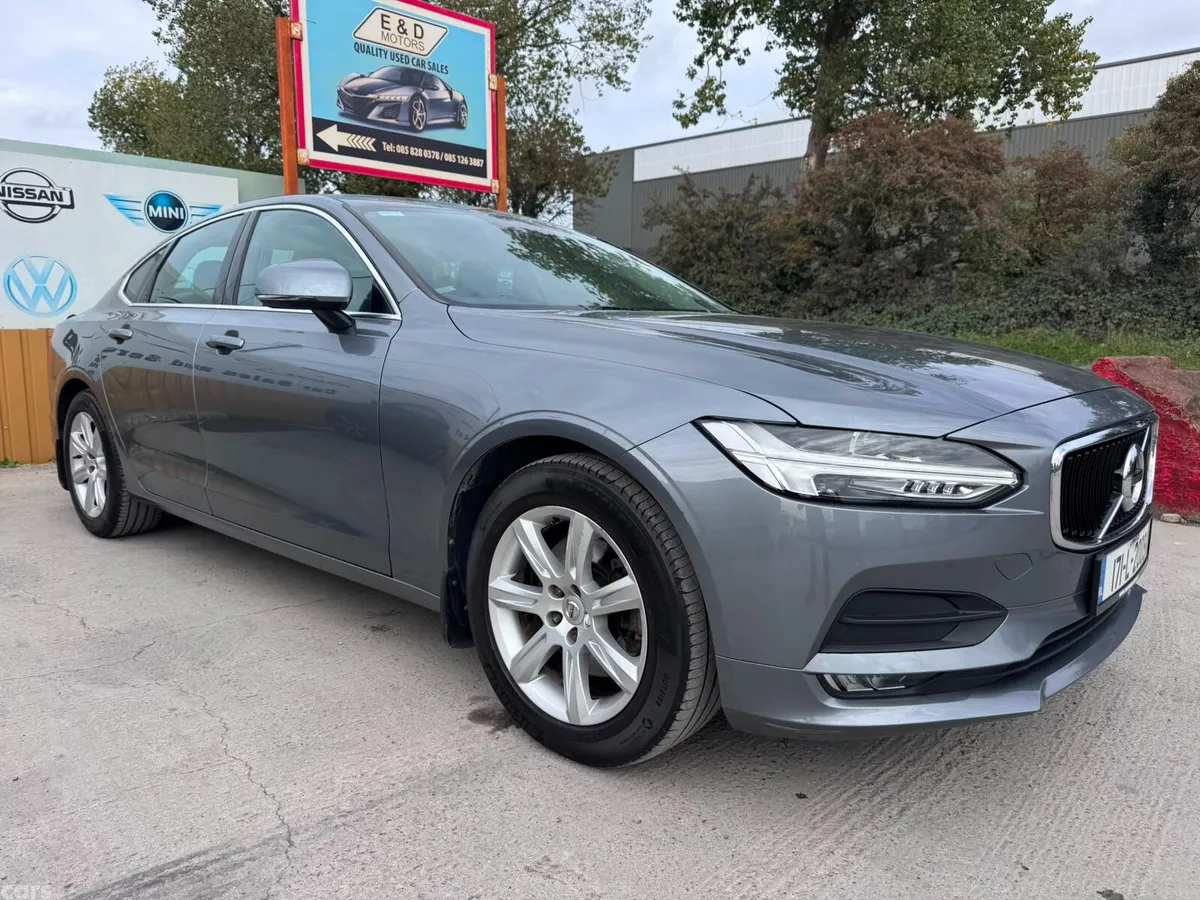 Volvo S90 Saloon, Diesel, 2017, Grey