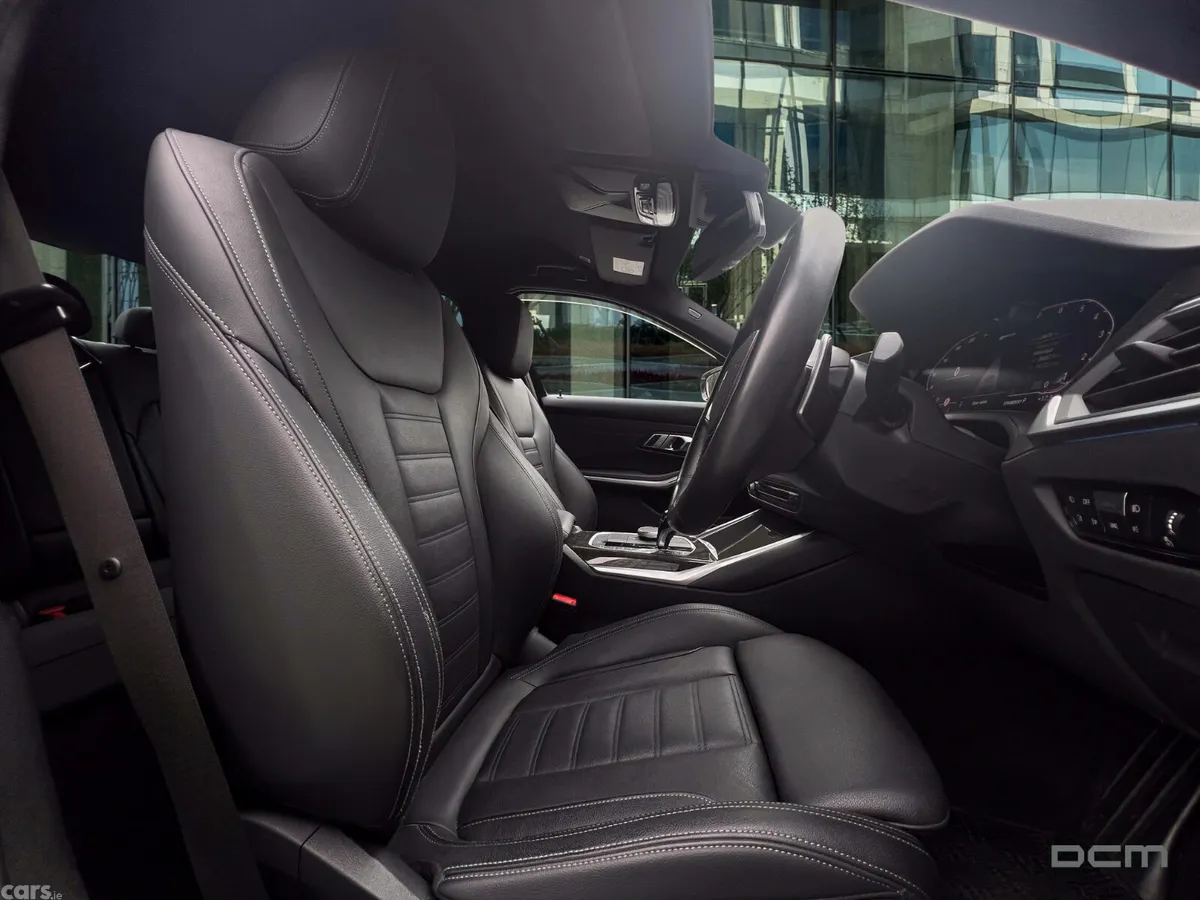 BMW 3-Series Saloon, Petrol Plug-in Hybrid, 2021, White