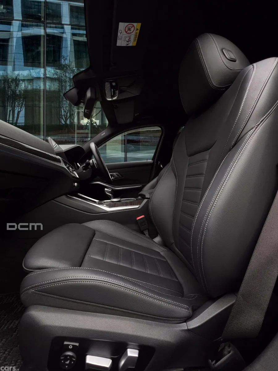 BMW 3-Series Saloon, Petrol Plug-in Hybrid, 2021, White