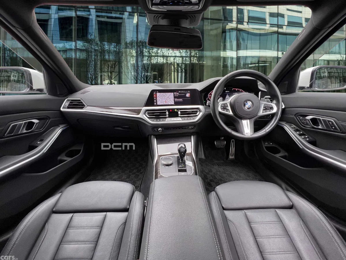 BMW 3-Series Saloon, Petrol Plug-in Hybrid, 2021, White