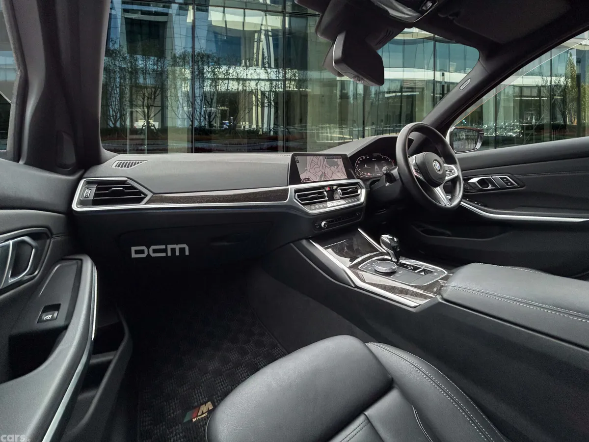 BMW 3-Series Saloon, Petrol Plug-in Hybrid, 2021, White