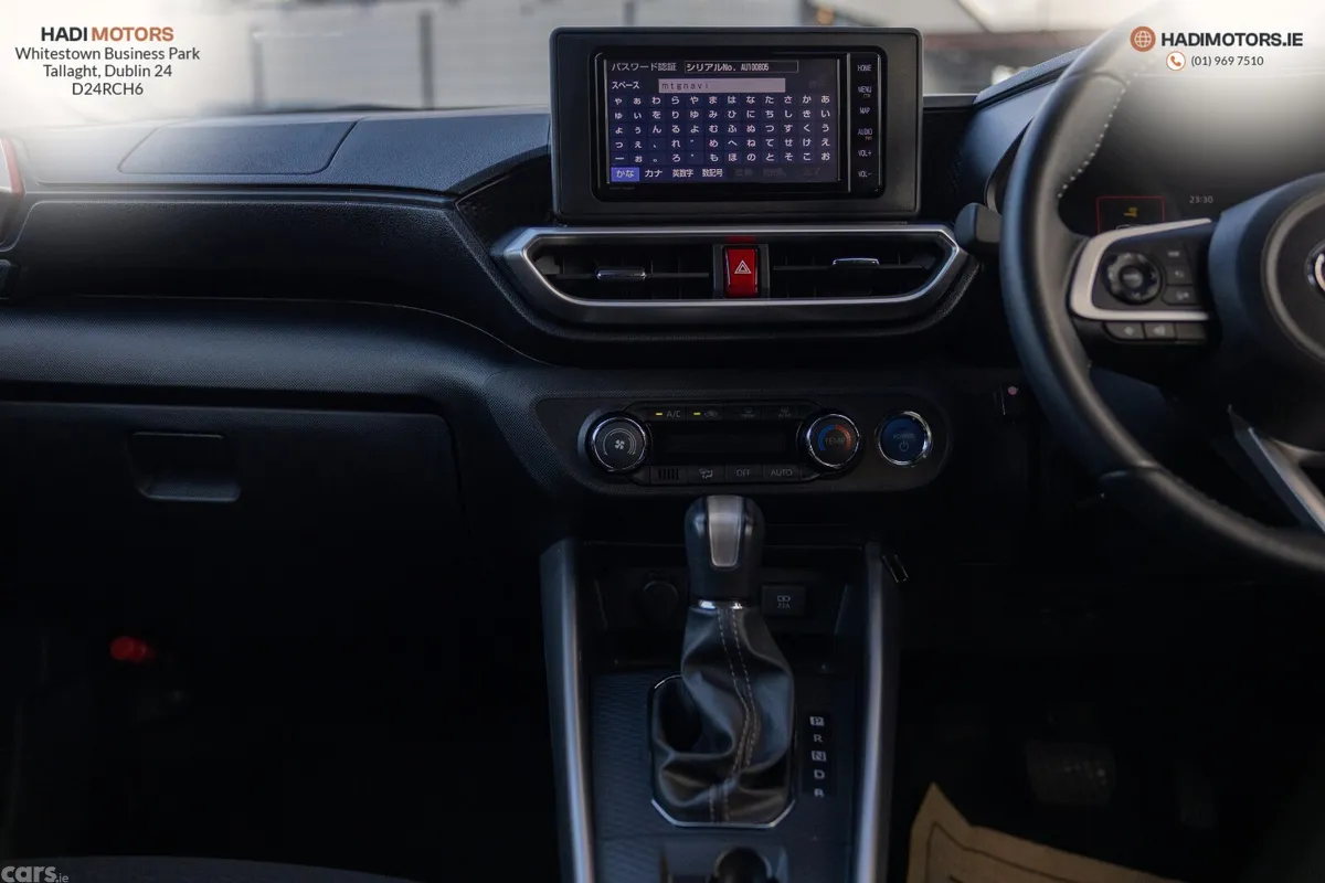Toyota Raize SUV, Petrol Hybrid, 2022, Black