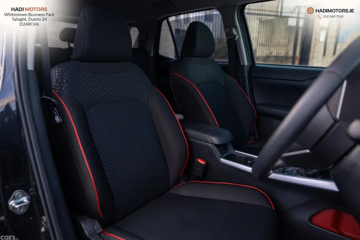 Toyota Raize SUV, Petrol Hybrid, 2022, Black