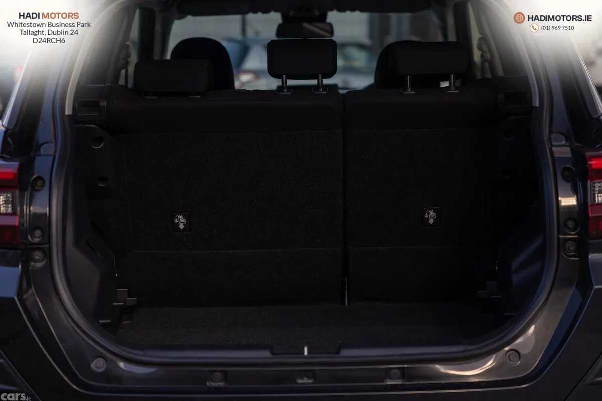 Toyota Raize SUV, Petrol Hybrid, 2022, Black