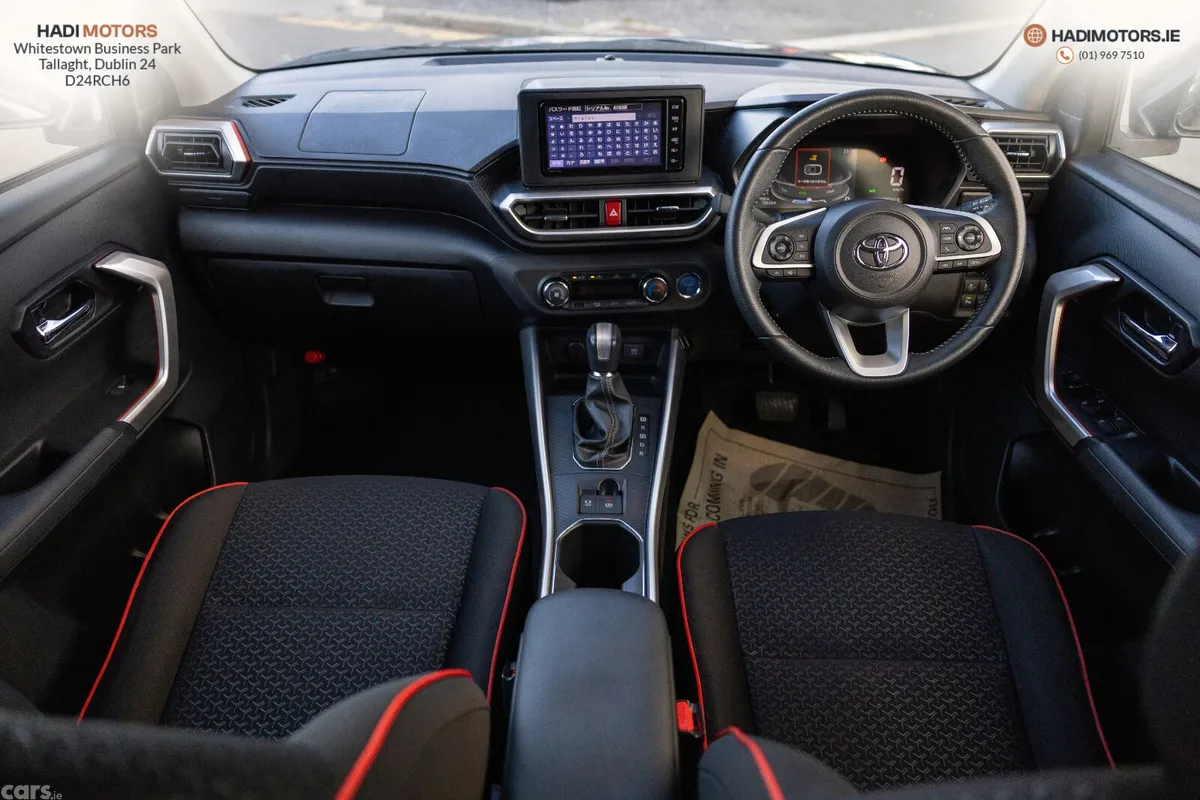 Toyota Raize SUV, Petrol Hybrid, 2022, Black