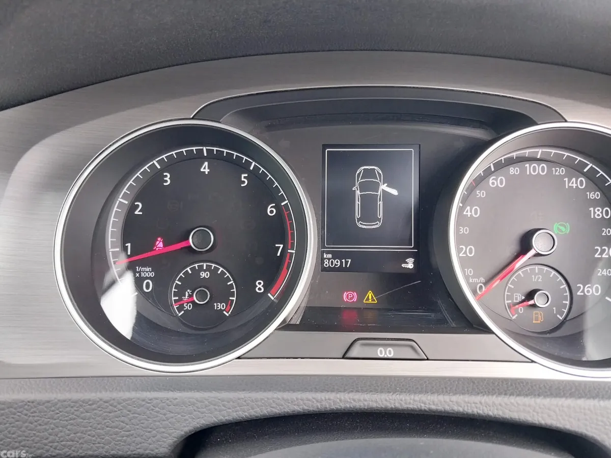 Volkswagen Golf Hatchback, Petrol, 2017, White