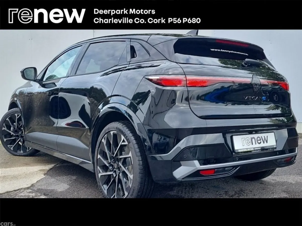 Renault Megane E-Tech Hatchback, Electric, 2026, Black