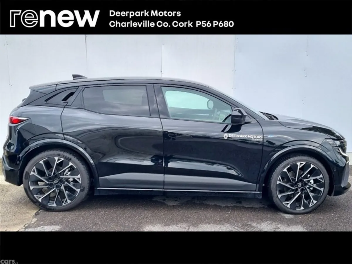 Renault Megane E-Tech Hatchback, Electric, 2026, Black
