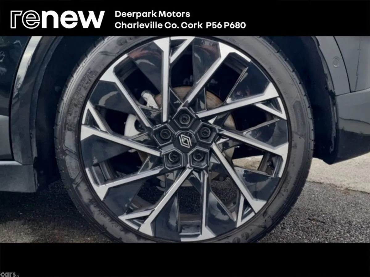 Renault Megane E-Tech Hatchback, Electric, 2026, Black