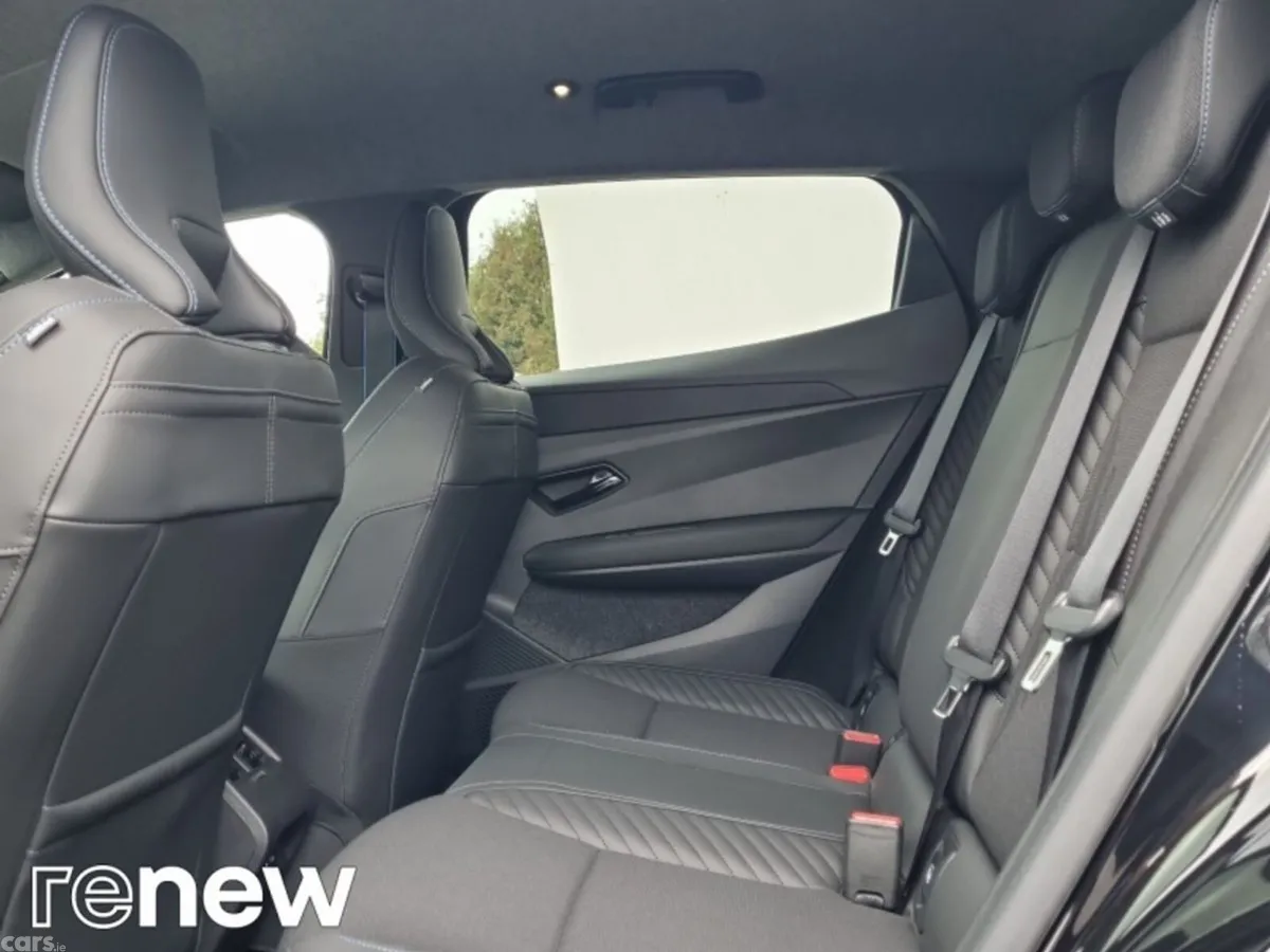 Renault Megane E-Tech Hatchback, Electric, 2026, Black