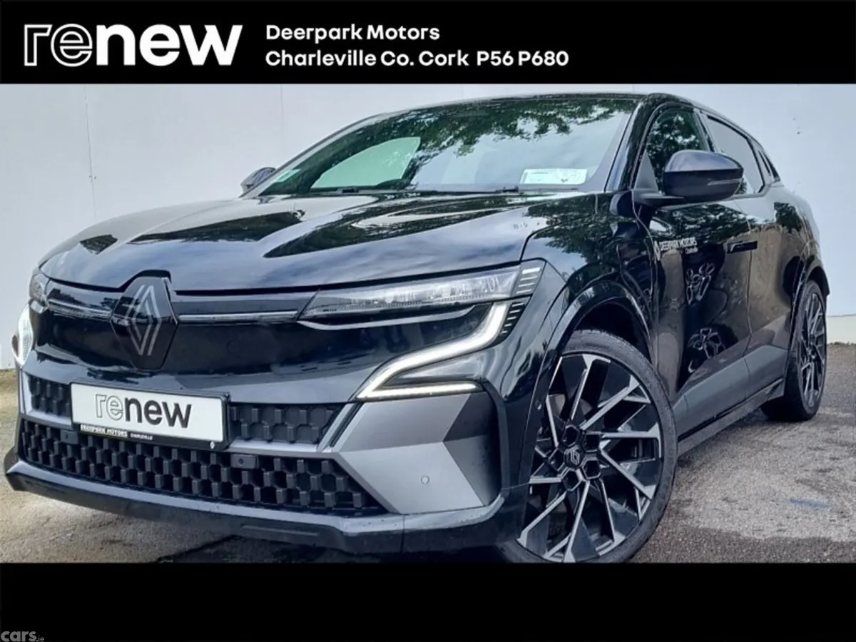 Renault Megane E-Tech Hatchback, Electric, 2026, Black