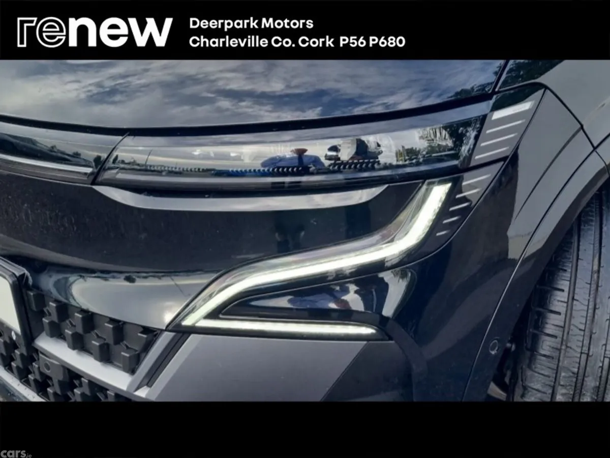 Renault Megane E-Tech Hatchback, Electric, 2026, Black