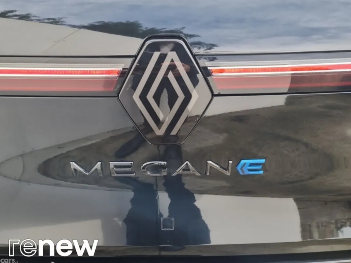 Renault Megane E-Tech Hatchback, Electric, 2026, Black