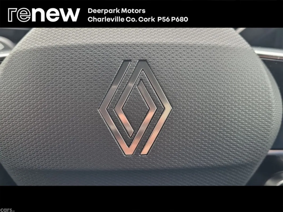 Renault Megane E-Tech Hatchback, Electric, 2026, Black