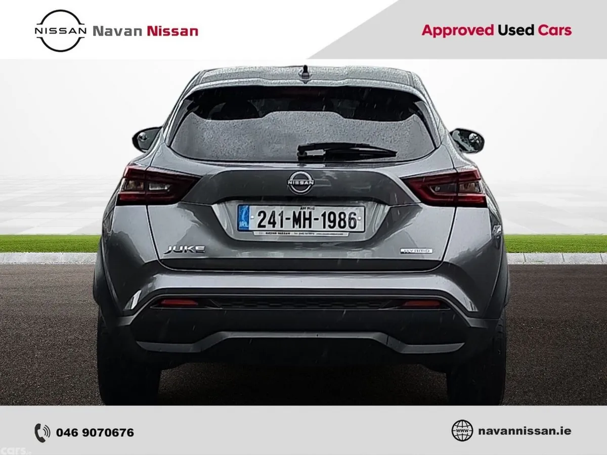 Nissan Juke SUV, Petrol Hybrid, 2024, Grey