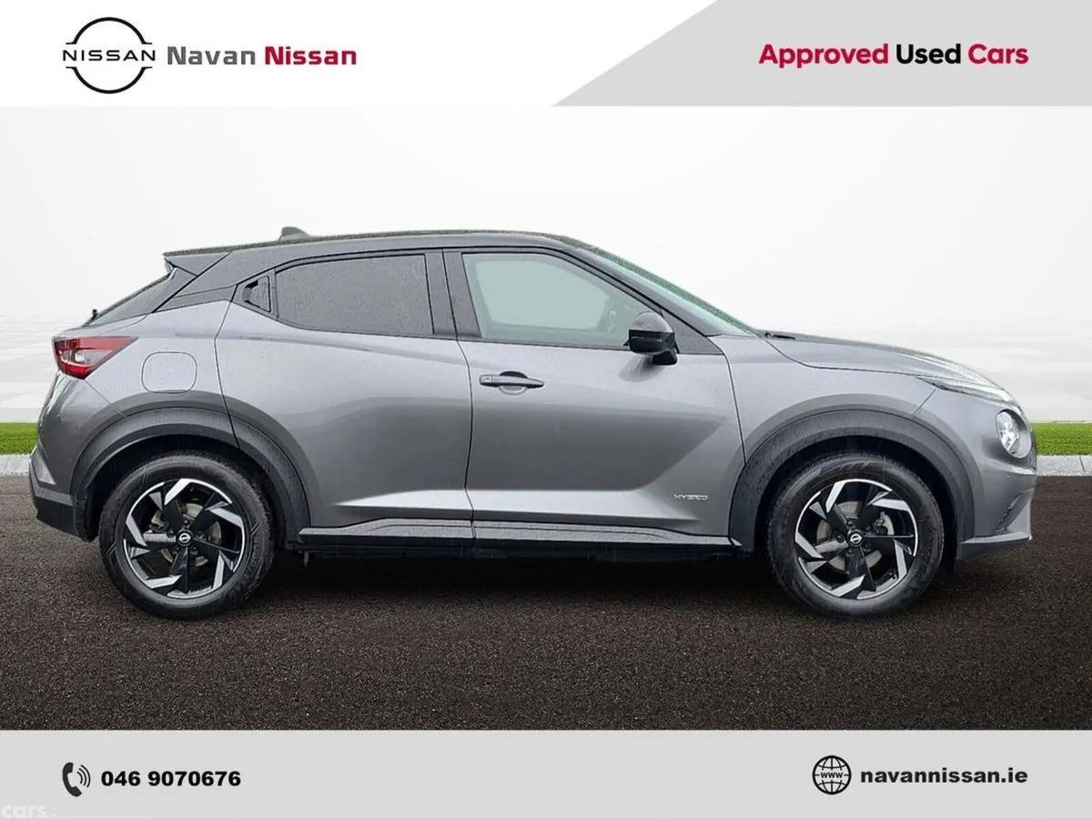 Nissan Juke SUV, Petrol Hybrid, 2024, Grey