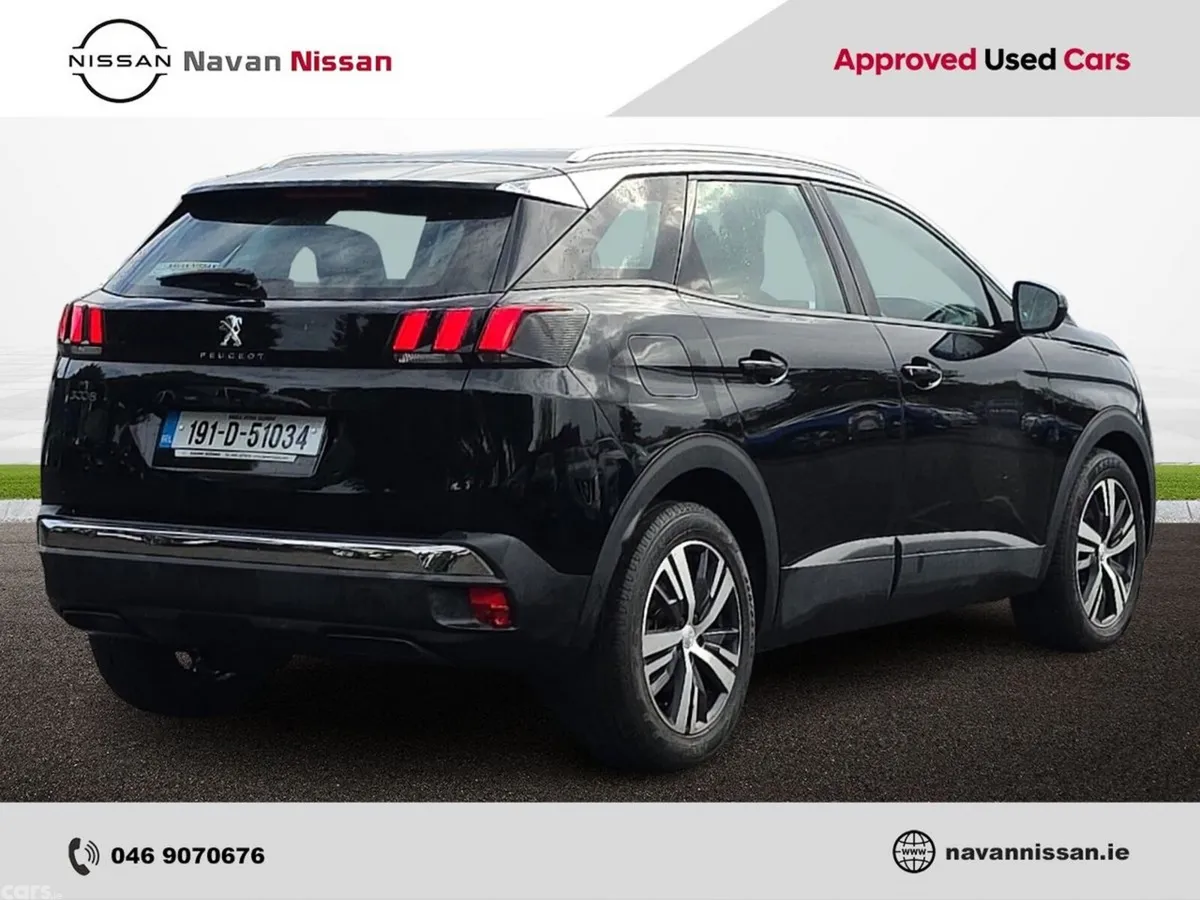 Peugeot 3008 Hatchback, Diesel, 2019, Black