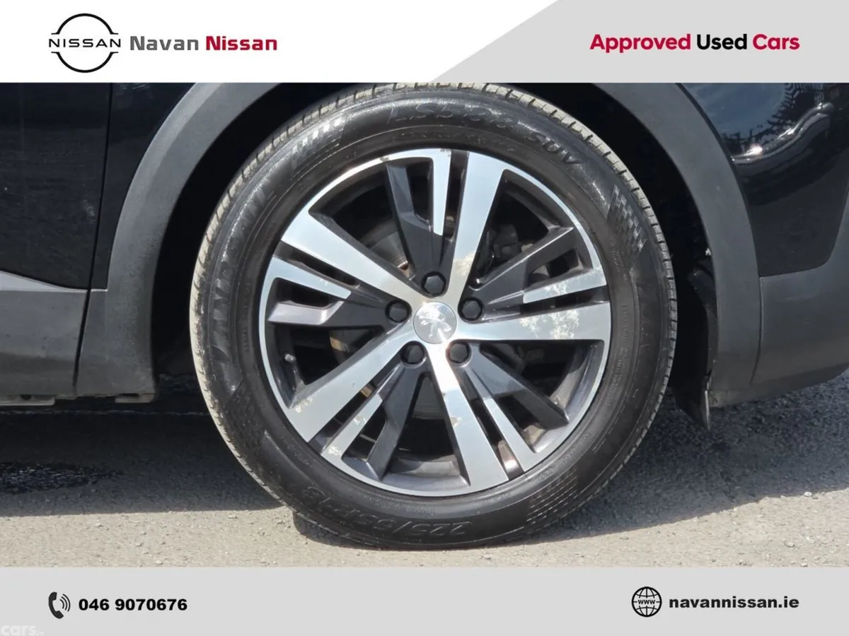 Peugeot 3008 Hatchback, Diesel, 2019, Black