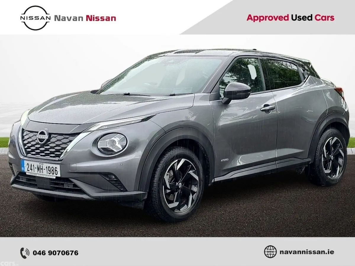Nissan Juke SUV, Petrol Hybrid, 2024, Grey