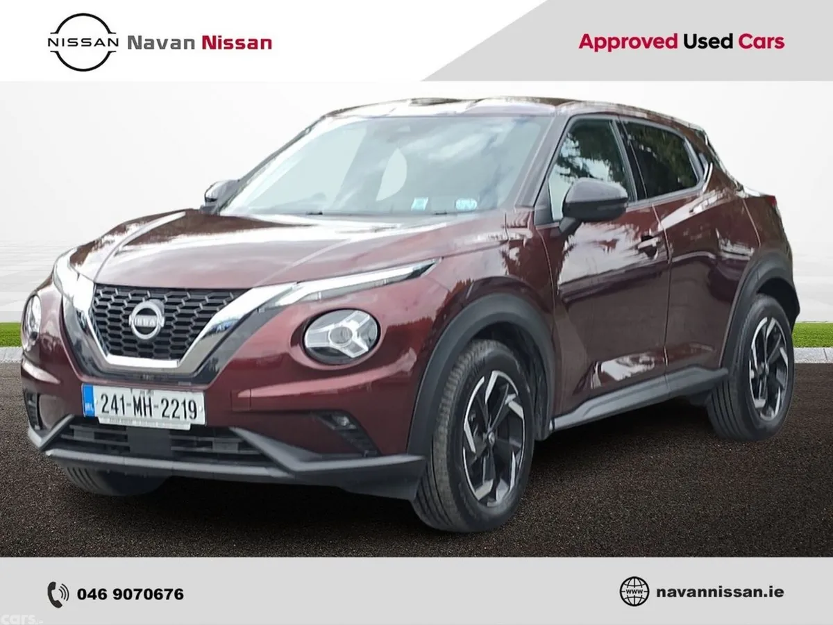 Nissan Juke SUV, Petrol, 2024, Red