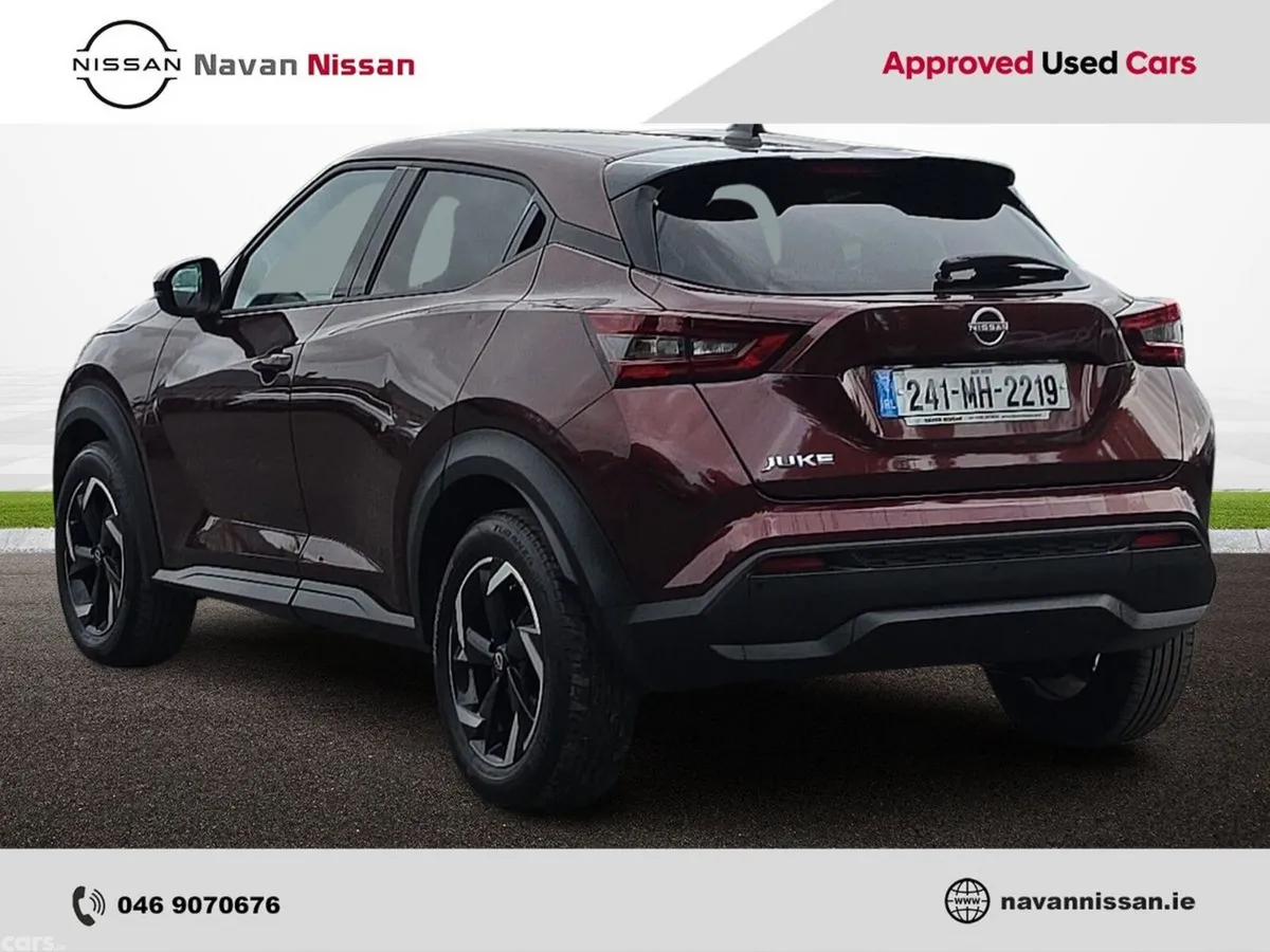 Nissan Juke SUV, Petrol, 2024, Red