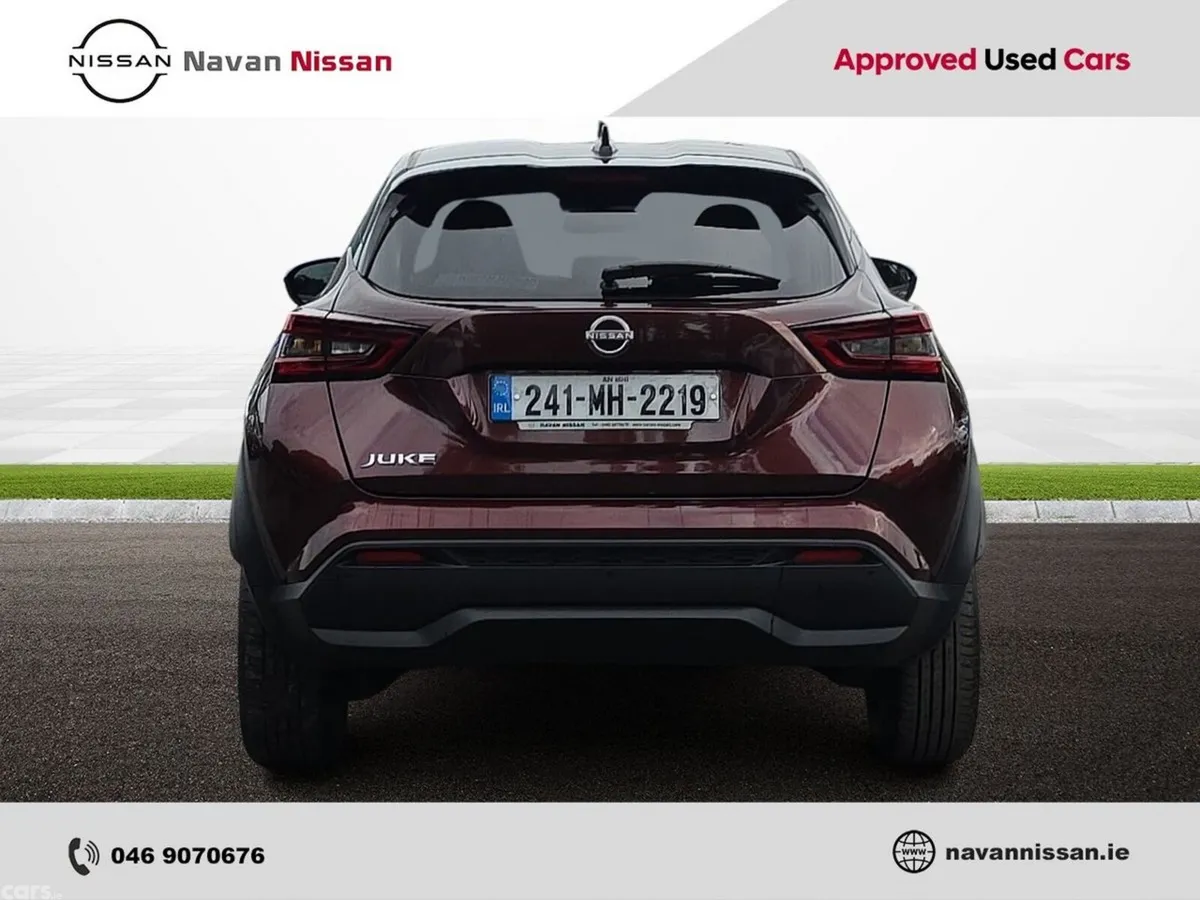 Nissan Juke SUV, Petrol, 2024, Red