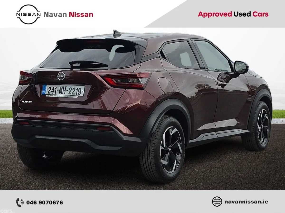 Nissan Juke SUV, Petrol, 2024, Red