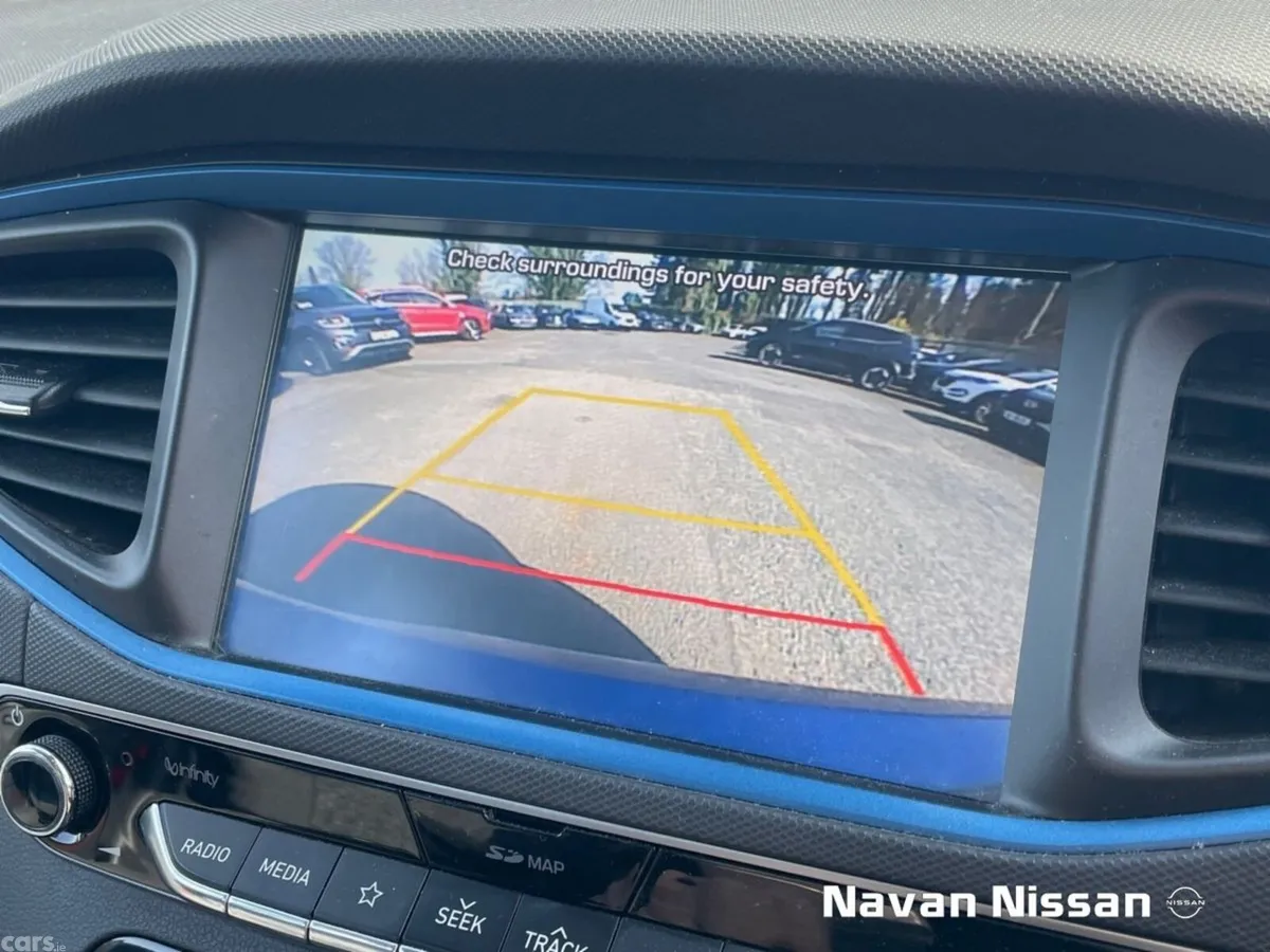 Hyundai IONIQ Hatchback, Petrol Plug-in Hybrid, 2018, Blue