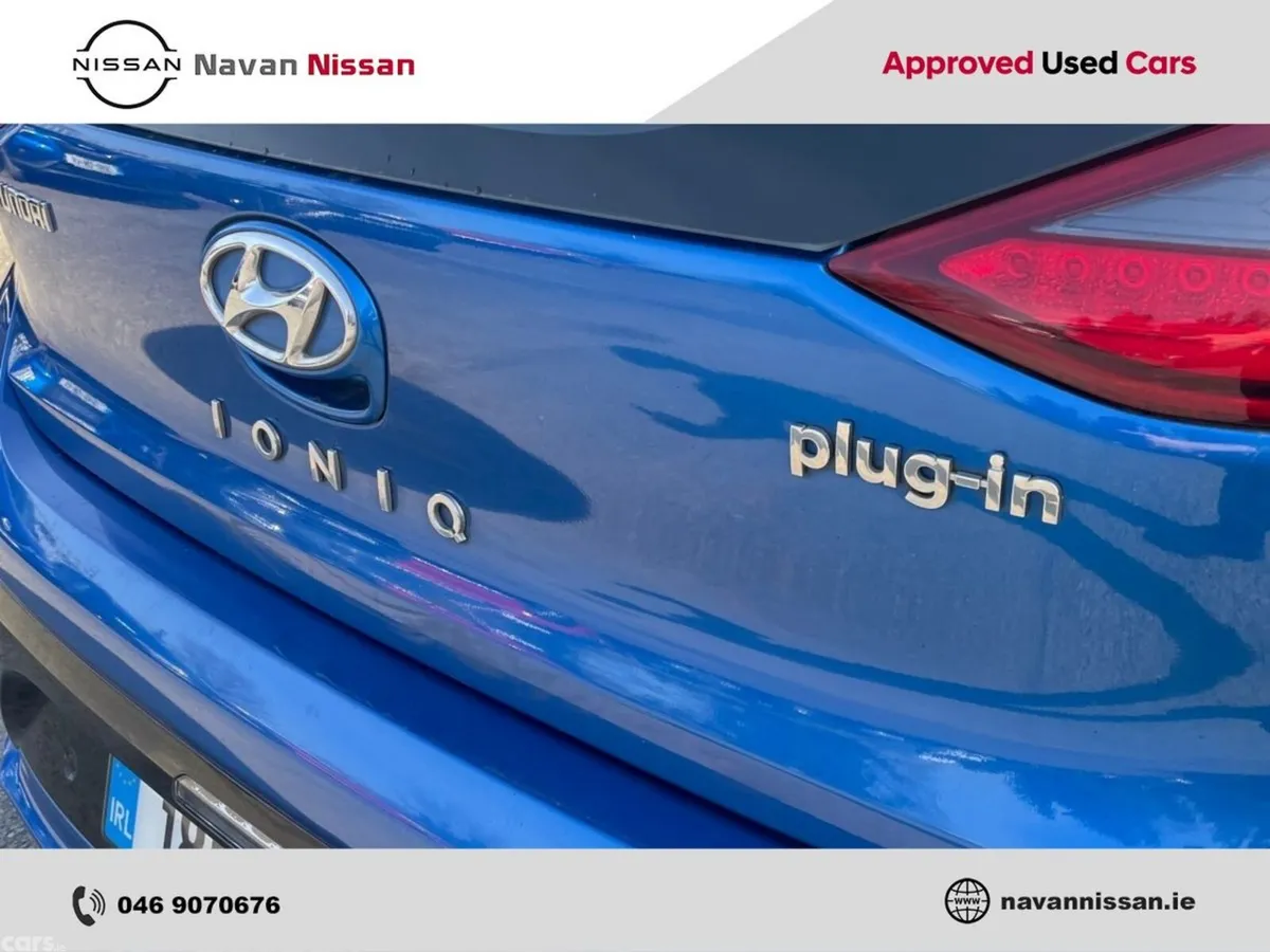 Hyundai IONIQ Hatchback, Petrol Plug-in Hybrid, 2018, Blue
