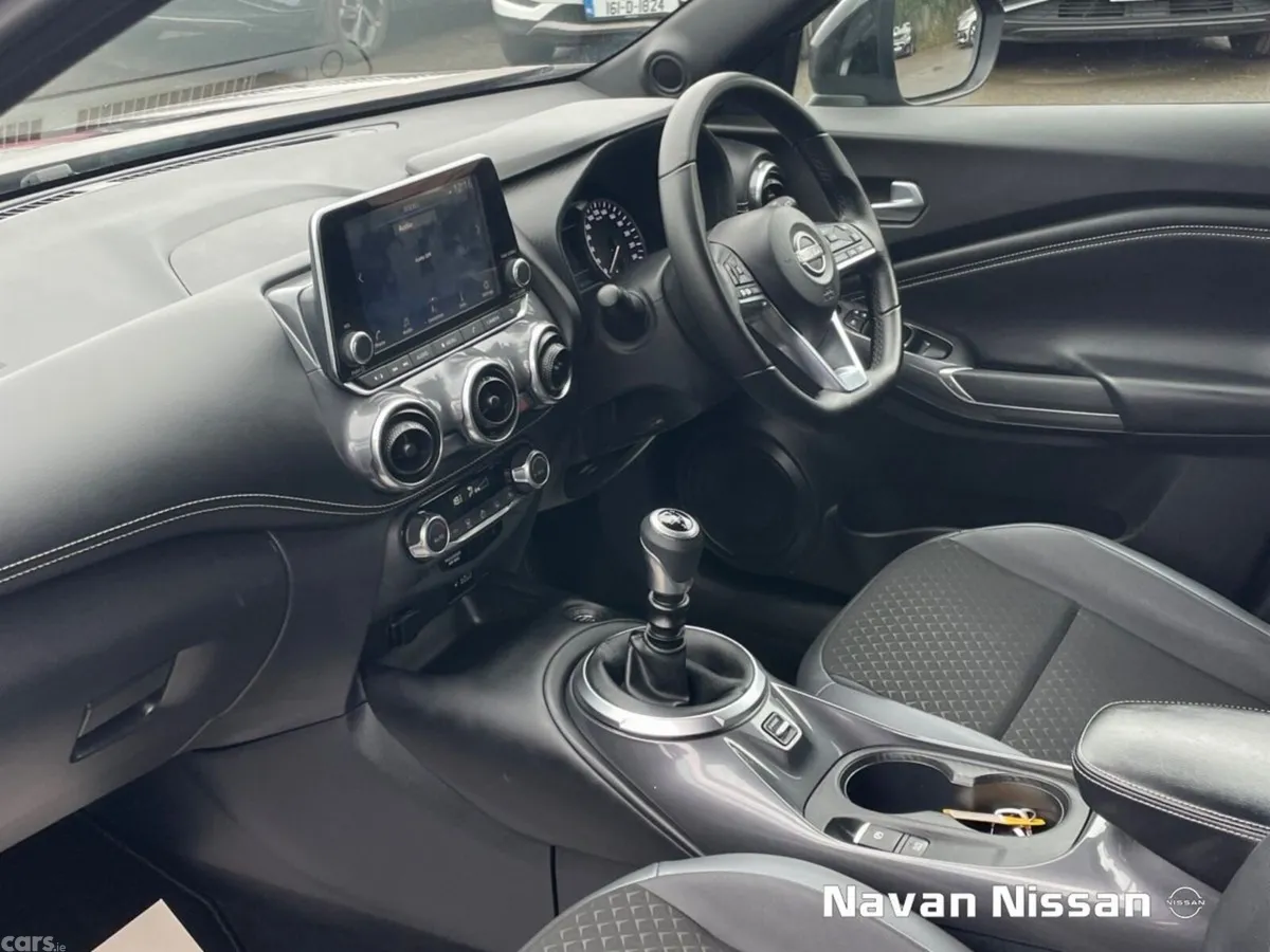 Nissan Juke SUV, Petrol, 2024, Red