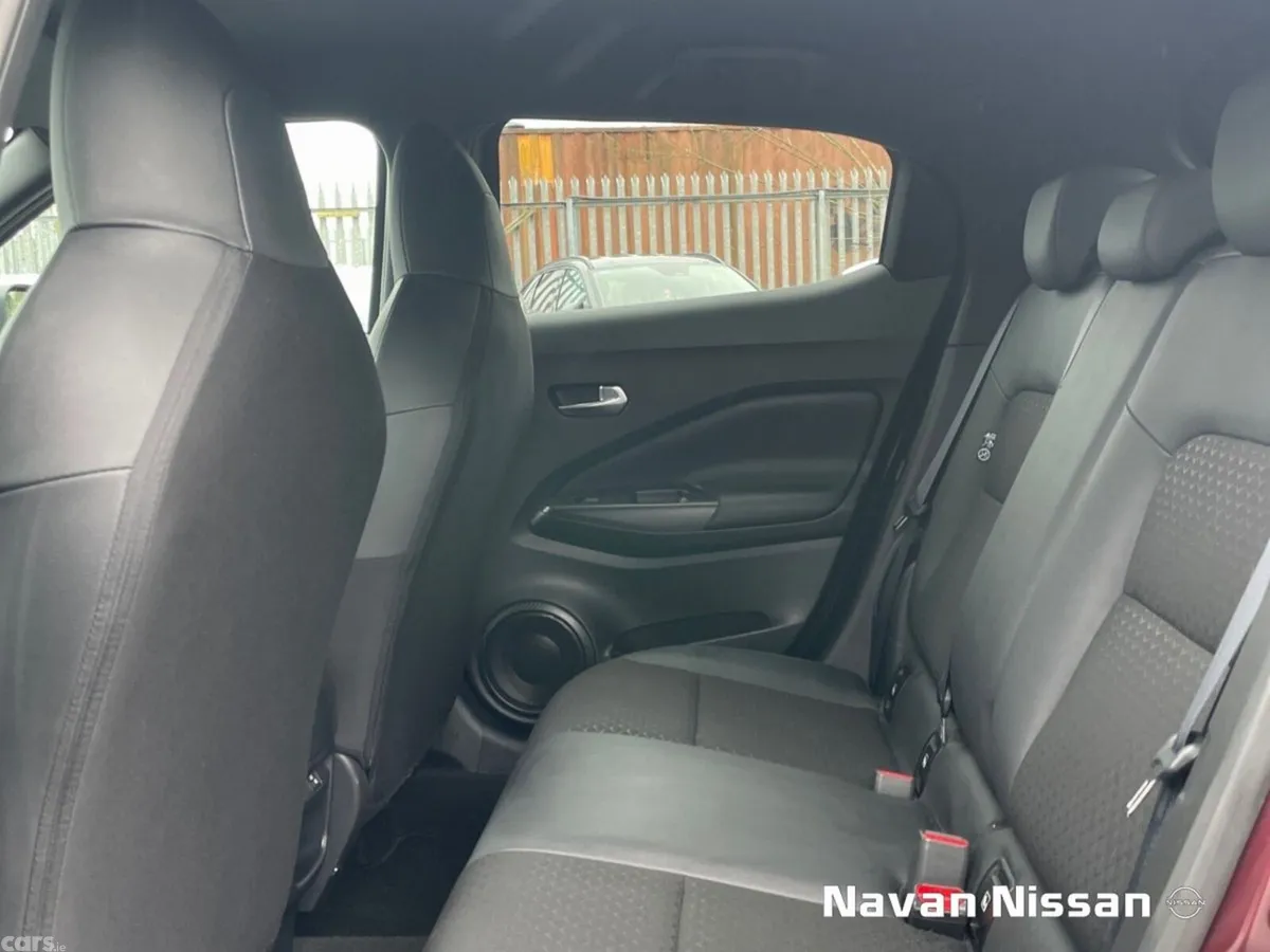 Nissan Juke SUV, Petrol, 2024, Red