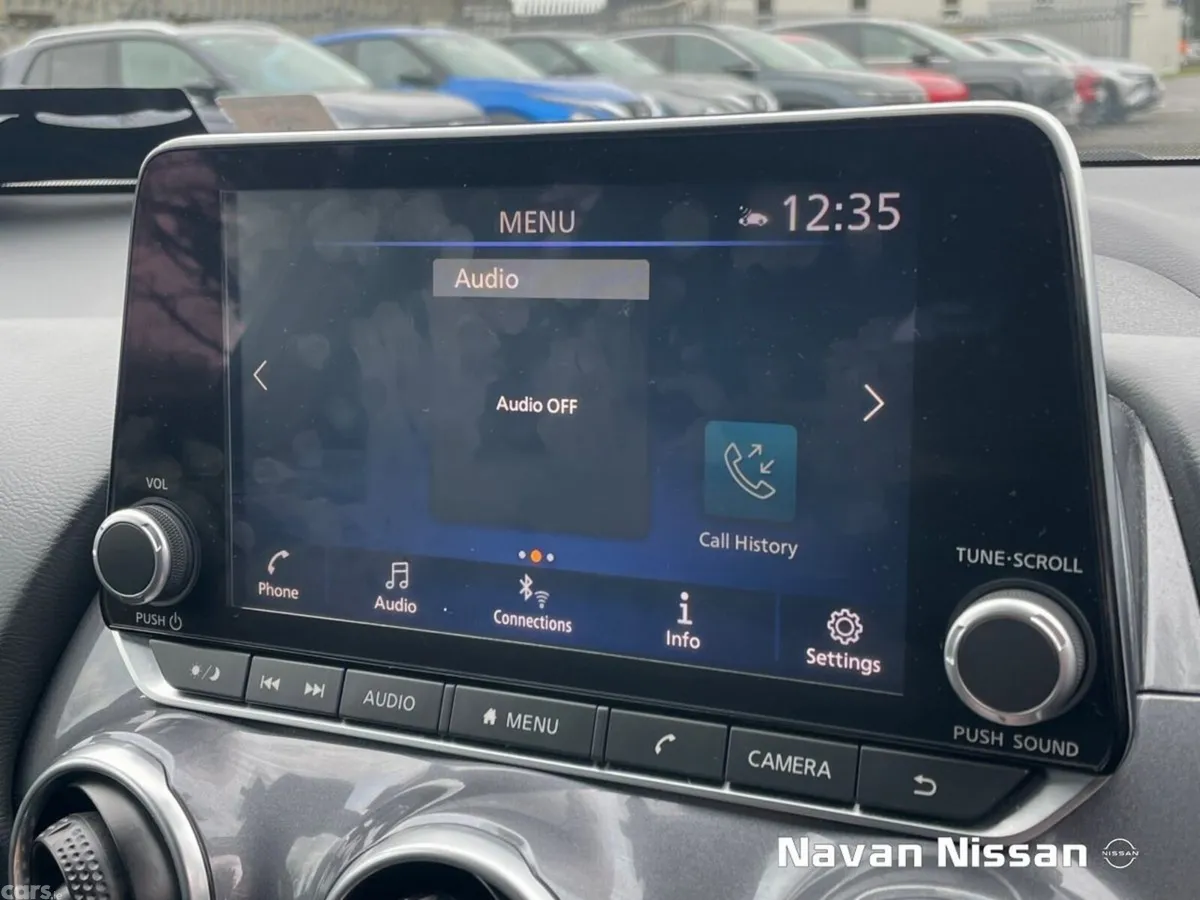 Nissan Juke SUV, Petrol, 2024, Red