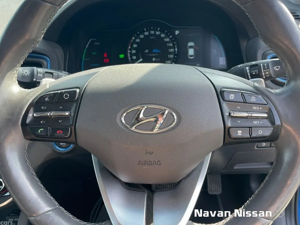 Hyundai IONIQ Hatchback, Petrol Plug-in Hybrid, 2018, Blue