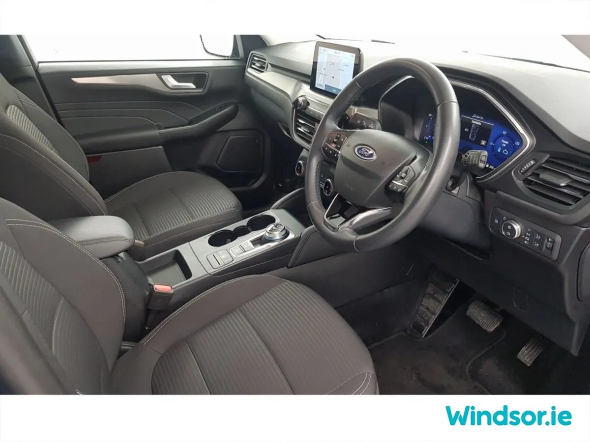 Ford Kuga SUV, Petrol Plug-in Hybrid, 2024, Blue