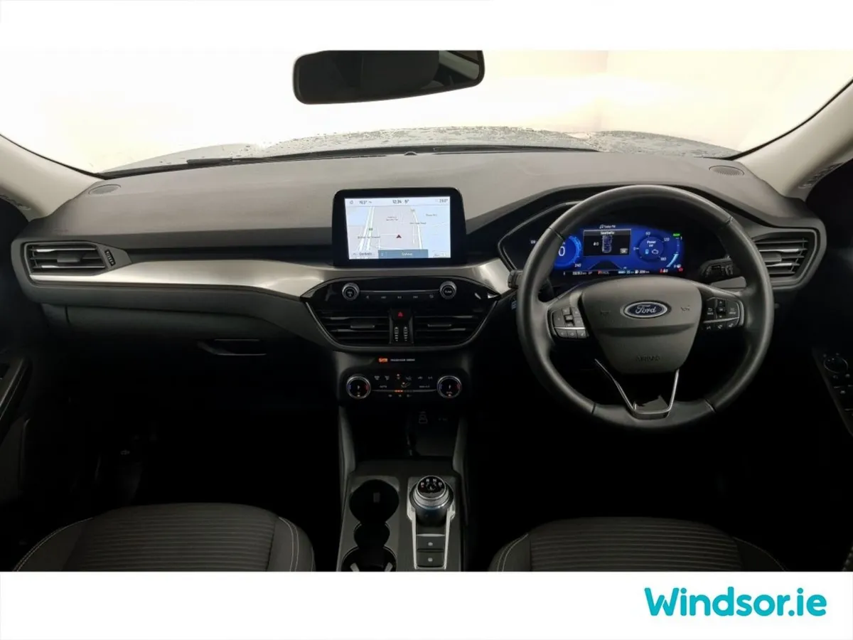 Ford Kuga SUV, Petrol Plug-in Hybrid, 2024, Blue
