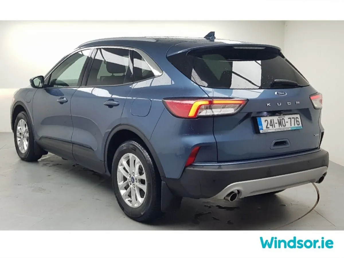 Ford Kuga SUV, Petrol Plug-in Hybrid, 2024, Blue