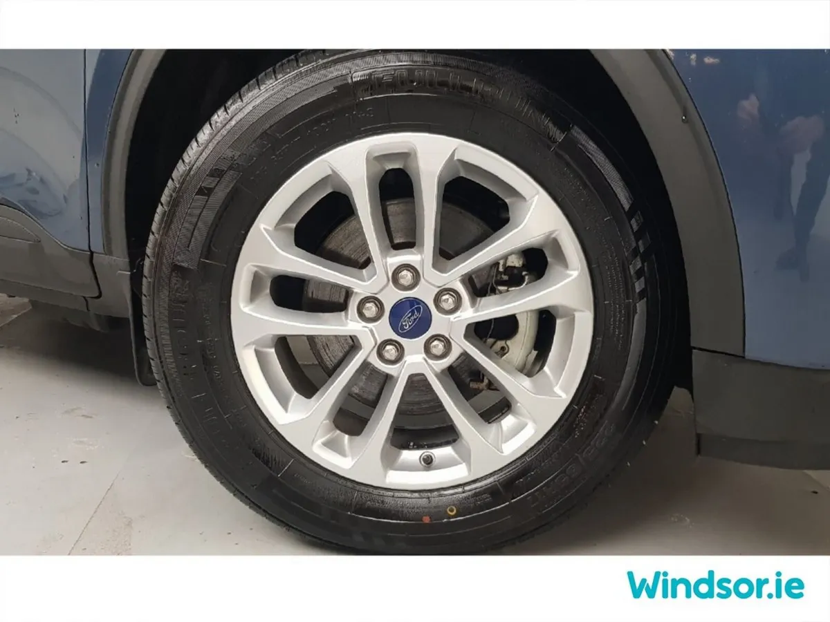 Ford Kuga SUV, Petrol Plug-in Hybrid, 2024, Blue