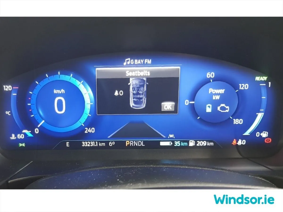 Ford Kuga SUV, Petrol Plug-in Hybrid, 2024, Blue