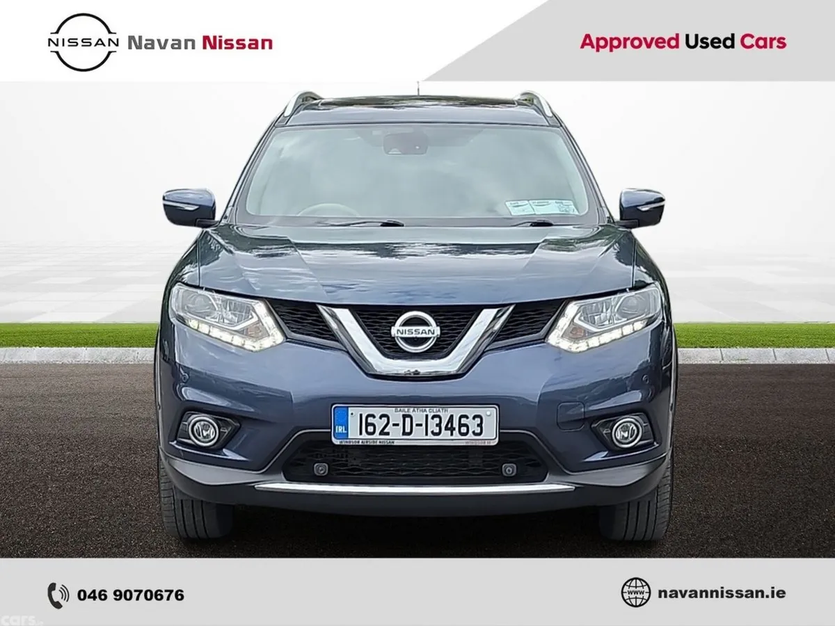Nissan X-Trail SUV, Diesel, 2016, Blue