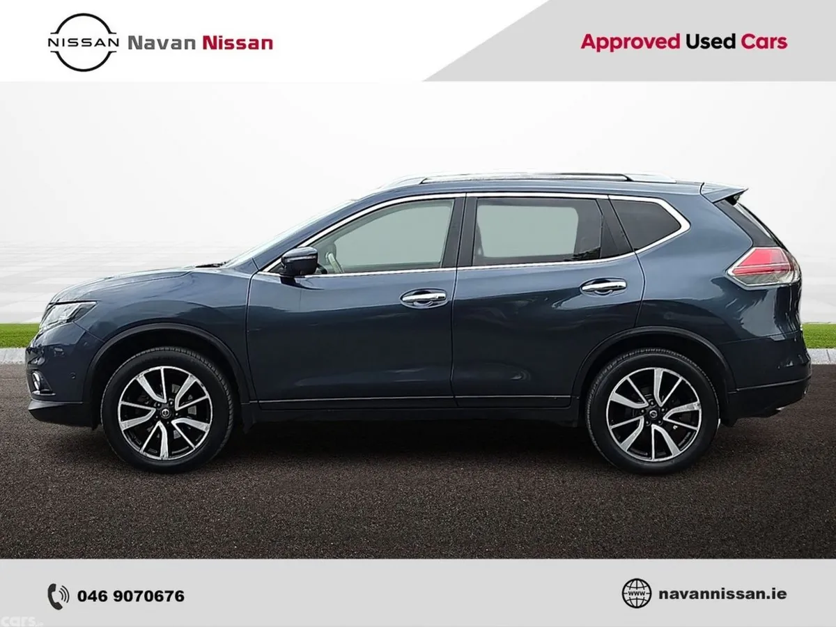 Nissan X-Trail SUV, Diesel, 2016, Blue