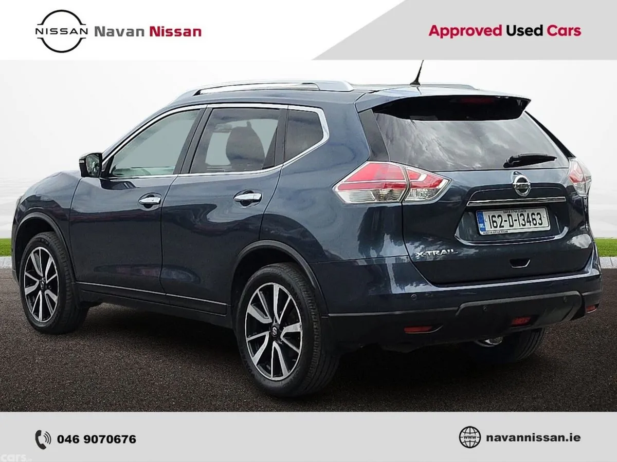 Nissan X-Trail SUV, Diesel, 2016, Blue