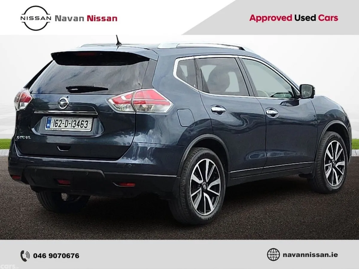 Nissan X-Trail SUV, Diesel, 2016, Blue