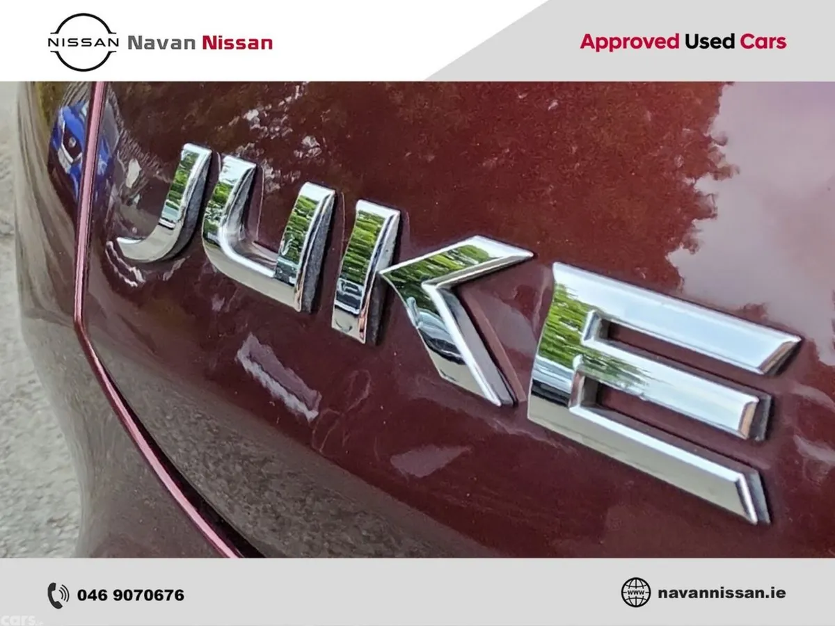 Nissan Juke SUV, Petrol, 2024, Red