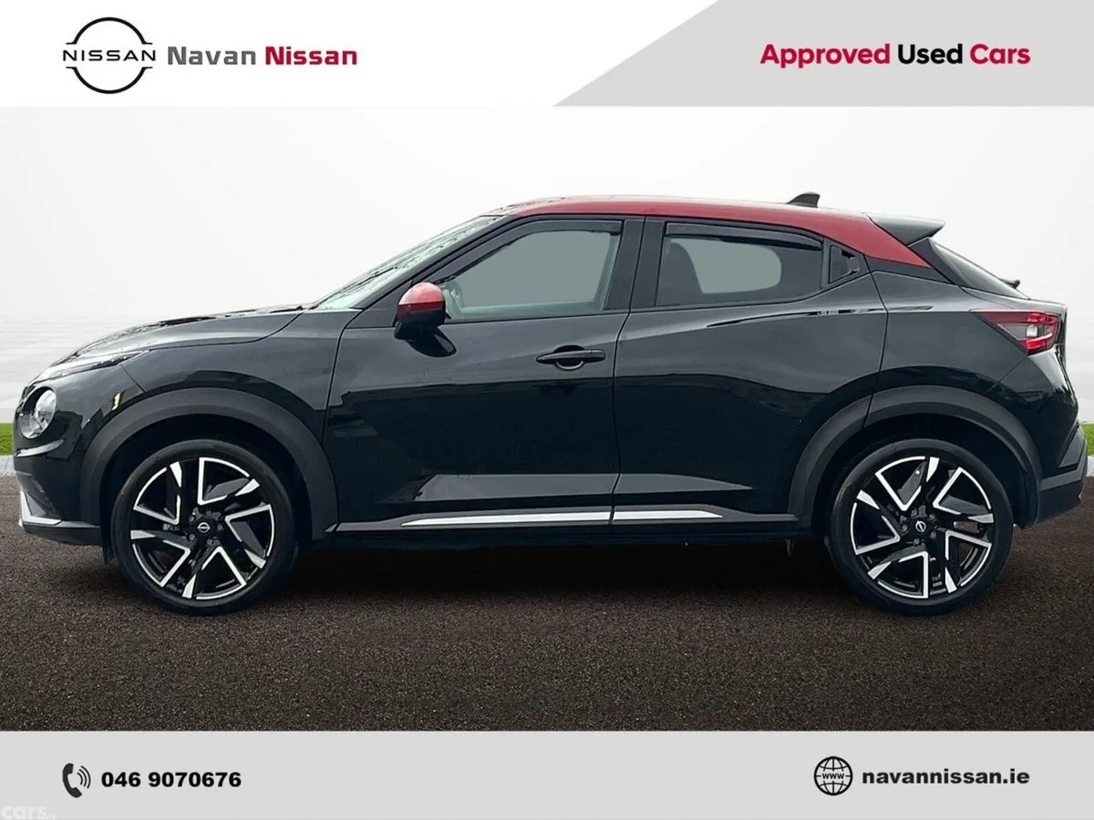 Nissan Juke SUV, Petrol, 2025, Black