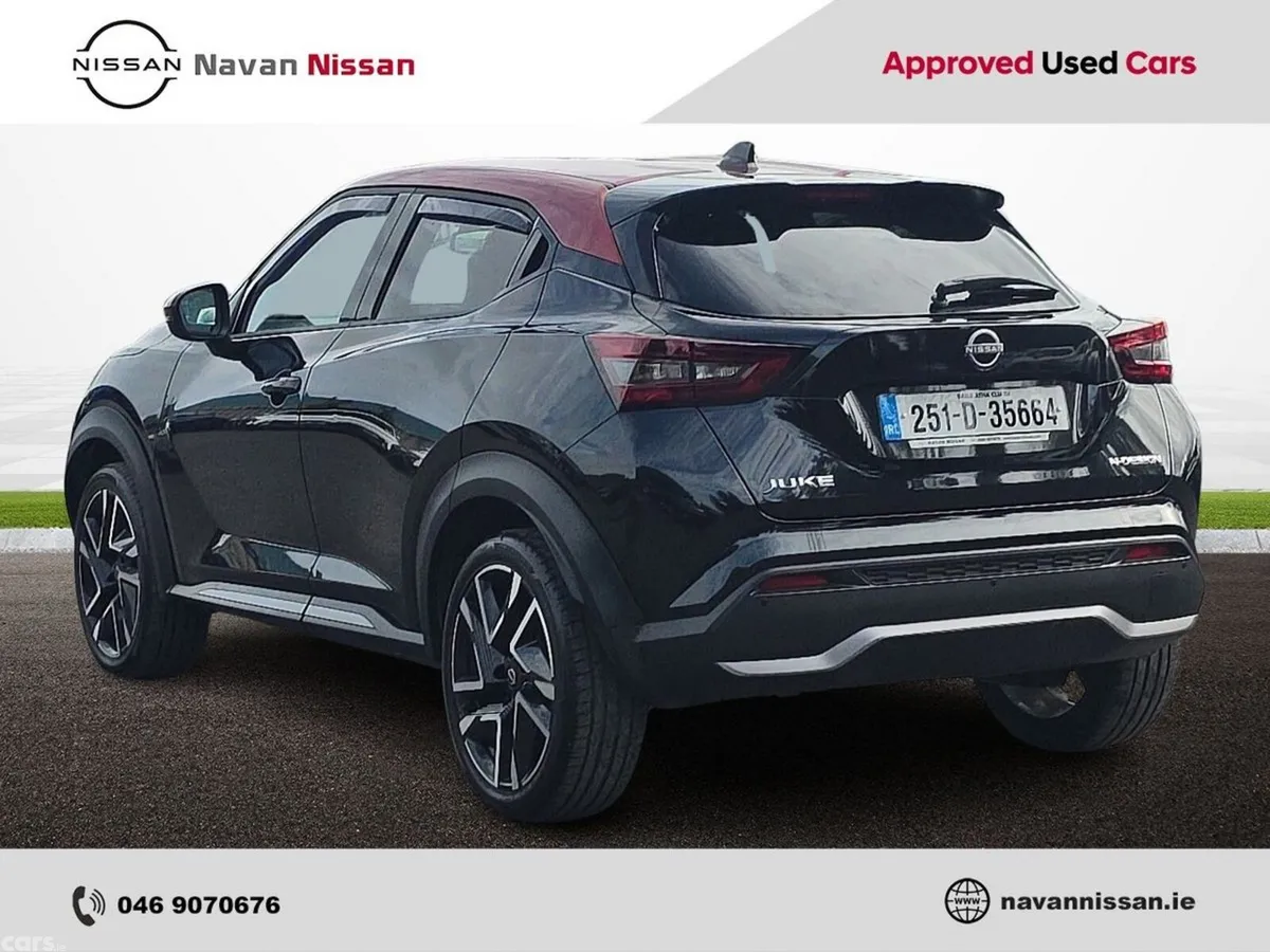 Nissan Juke SUV, Petrol, 2025, Black