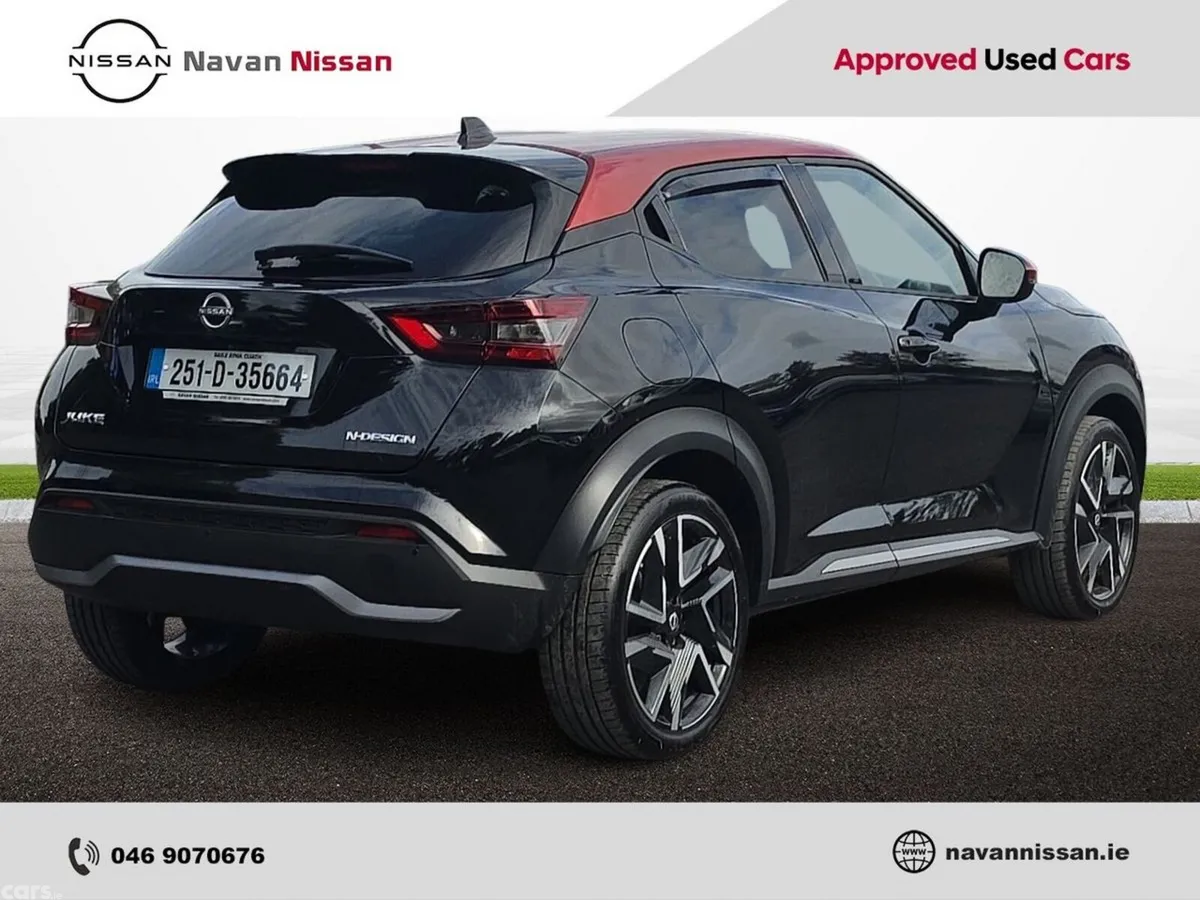 Nissan Juke SUV, Petrol, 2025, Black
