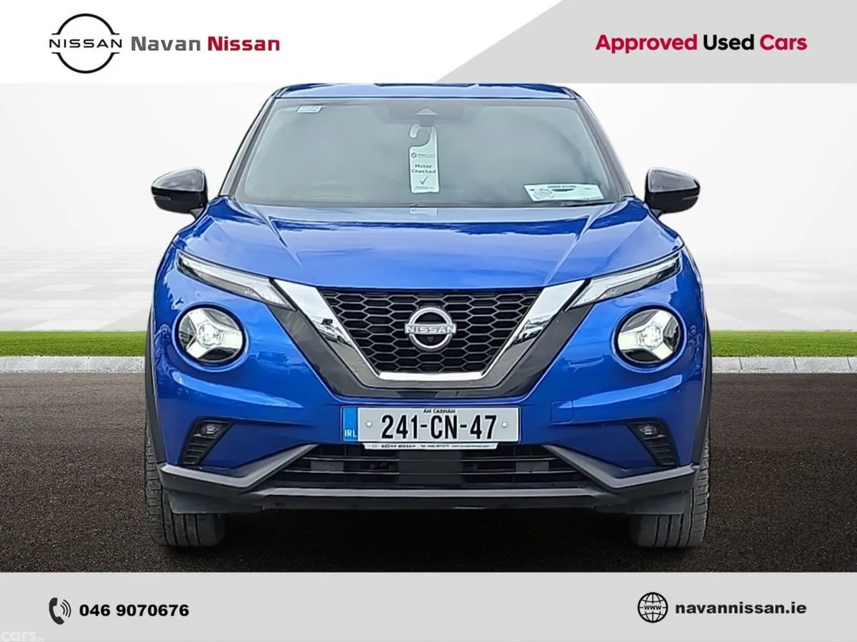 Nissan Juke SUV, Petrol, 2024, Blue